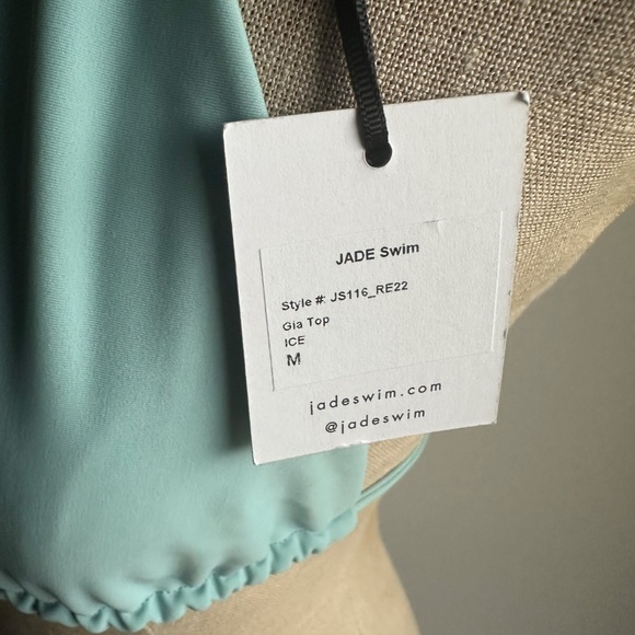Jade Swim Gia Top in Ice Size Medium - Picture 2 of 4